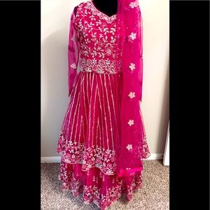 Indian Anarkali dress